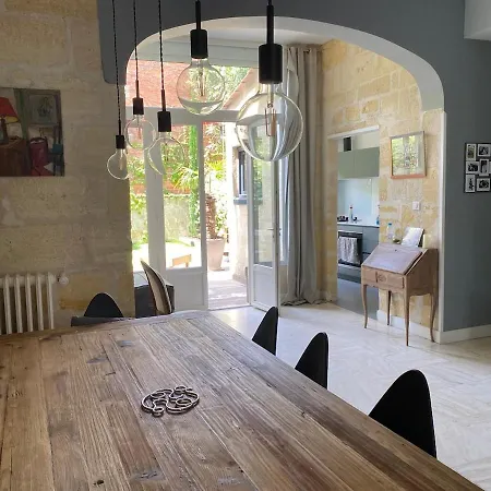 Stseurin Croix Blanche Maison Familiale En Pierre Bordeaux